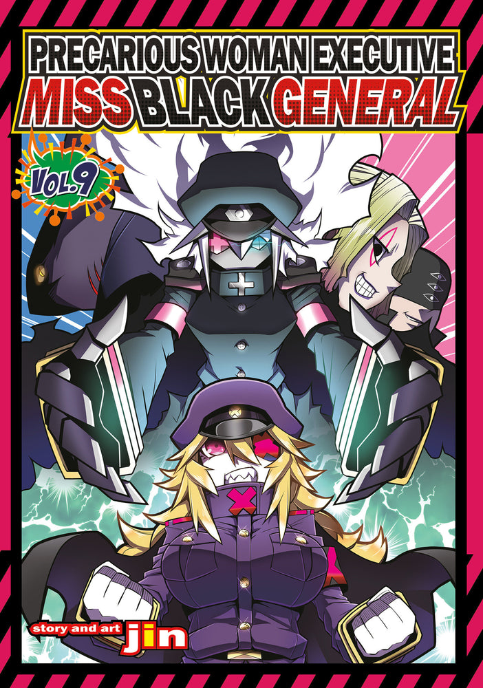 Precarious Woman Executive Miss Black General Vol. 9 - Manga - Image - Pop Weasel