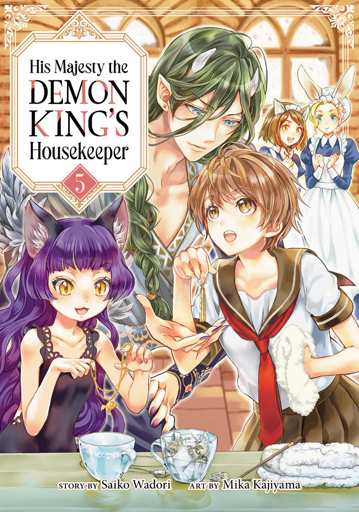 His Majesty the Demon King's Housekeeper Vol. 5 - Manga - Image - Pop Weasel