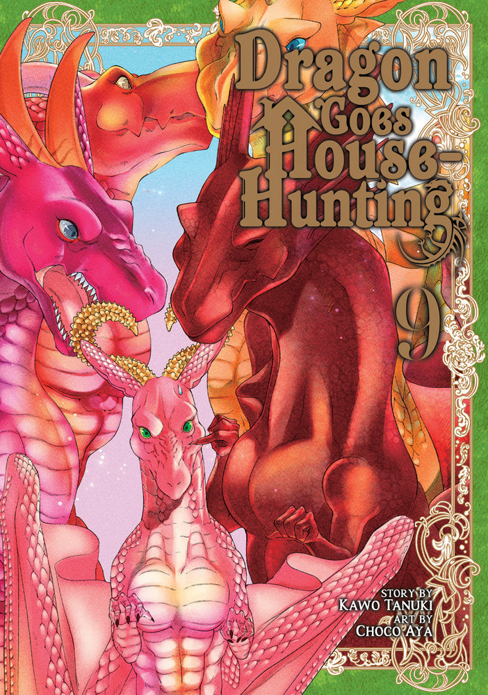 Dragon Goes House-Hunting Vol. 9 - Manga - Image - Pop Weasel