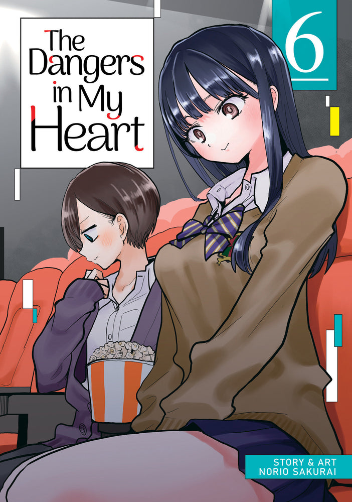 The Dangers in My Heart Vol. 6 - Manga - Image - Pop Weasel