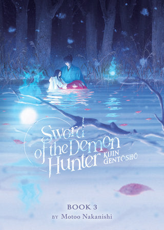 Sword Of The Demon Hunter: Kijin Gentosho (Light Novel) Vol. 3