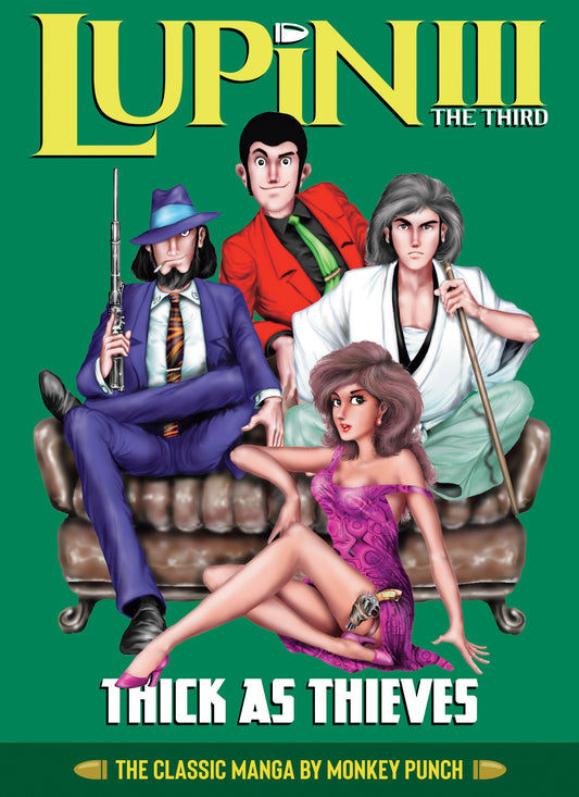 Lupin III (Lupin the 3rd): Thick as Thieves - The Classic Manga Collection | Hardcover