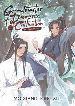 Pop Weasel Image of Grandmaster of Demonic Cultivation: Mo Dao Zu Shi (The Comic / Manhua), Vol. 04