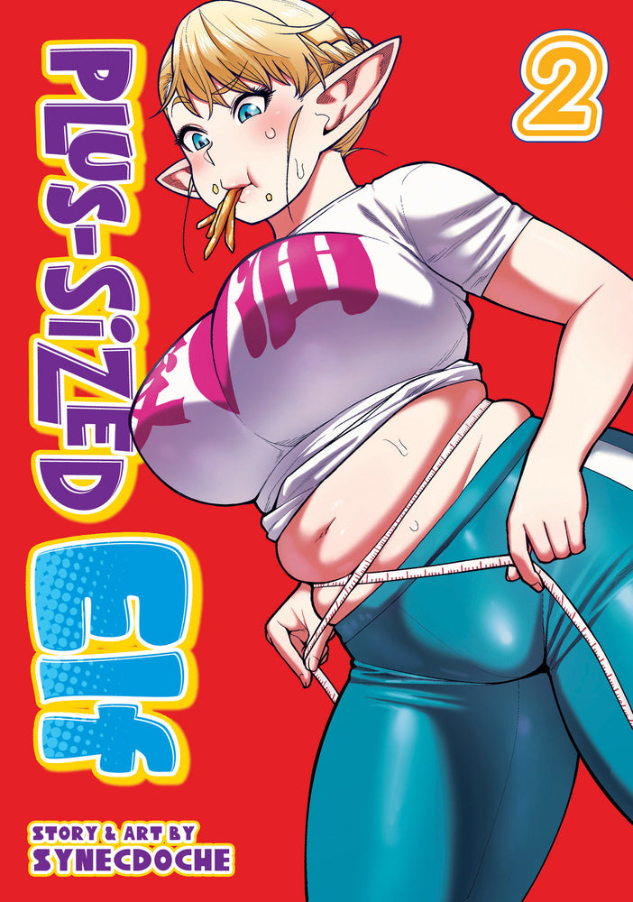 Plus-Sized Elf Vol. 2 (Rerelease) - Manga - Image - Pop Weasel