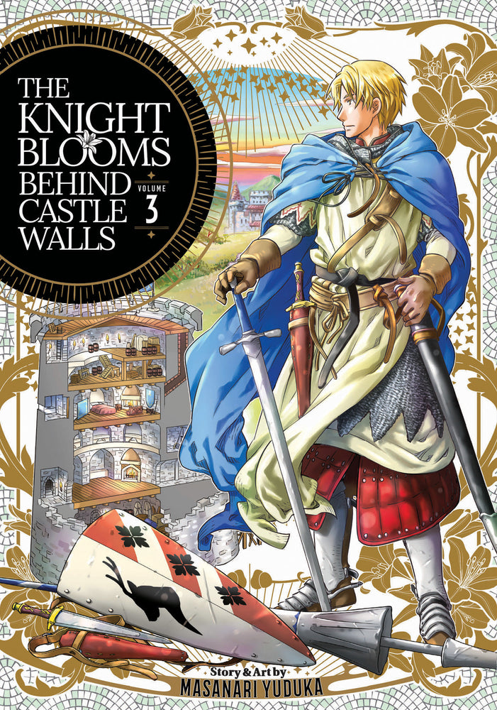 The Knight Blooms Behind Castle Walls Vol. 3 - Manga - Image - Pop Weasel