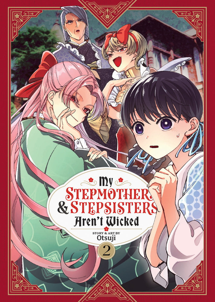 My Stepmother and Stepsisters Aren't Wicked Vol. 2 - Manga - Image - Pop Weasel