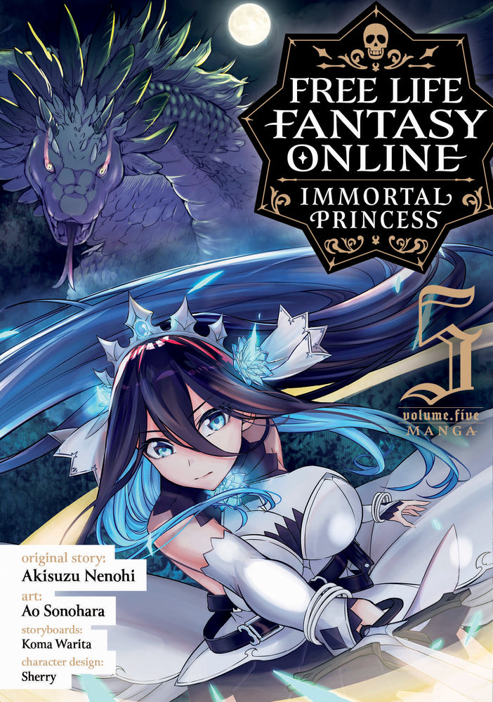 Free Life Fantasy Online: Immortal Princess (Manga) Vol. 5 - Manga - Image - Pop Weasel