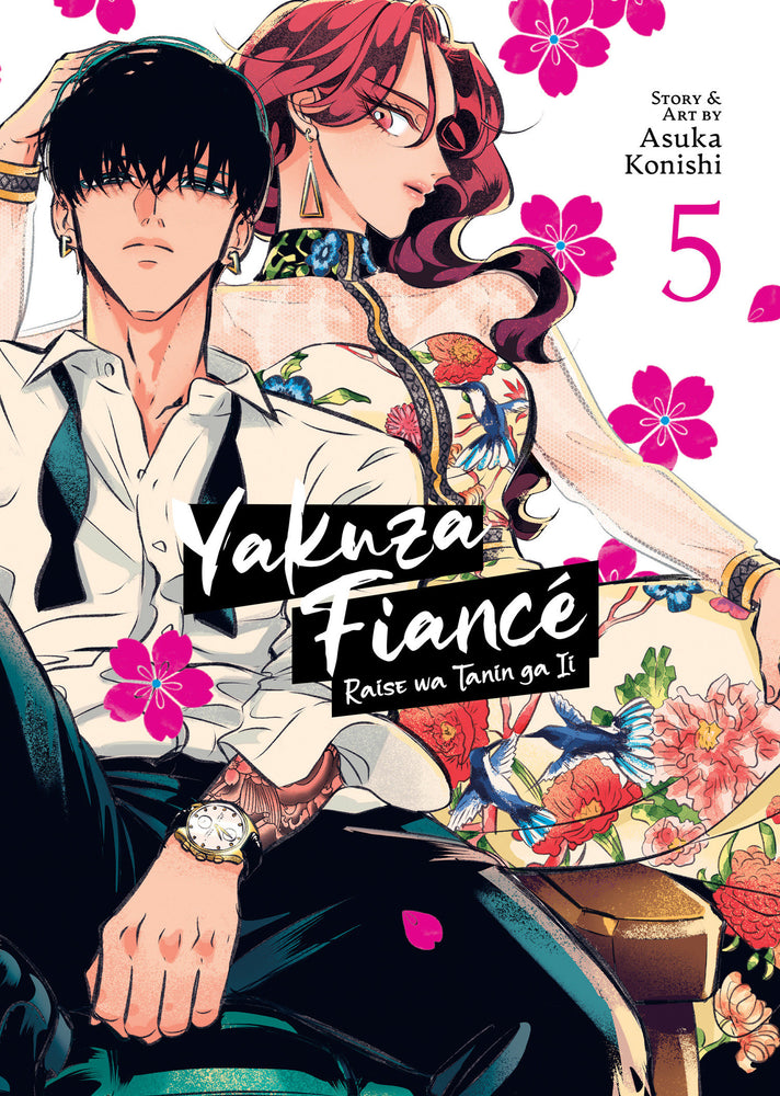 Yakuza Fiancé: Raise wa Tanin ga Ii Vol. 5 - Manga - Image - Pop Weasel