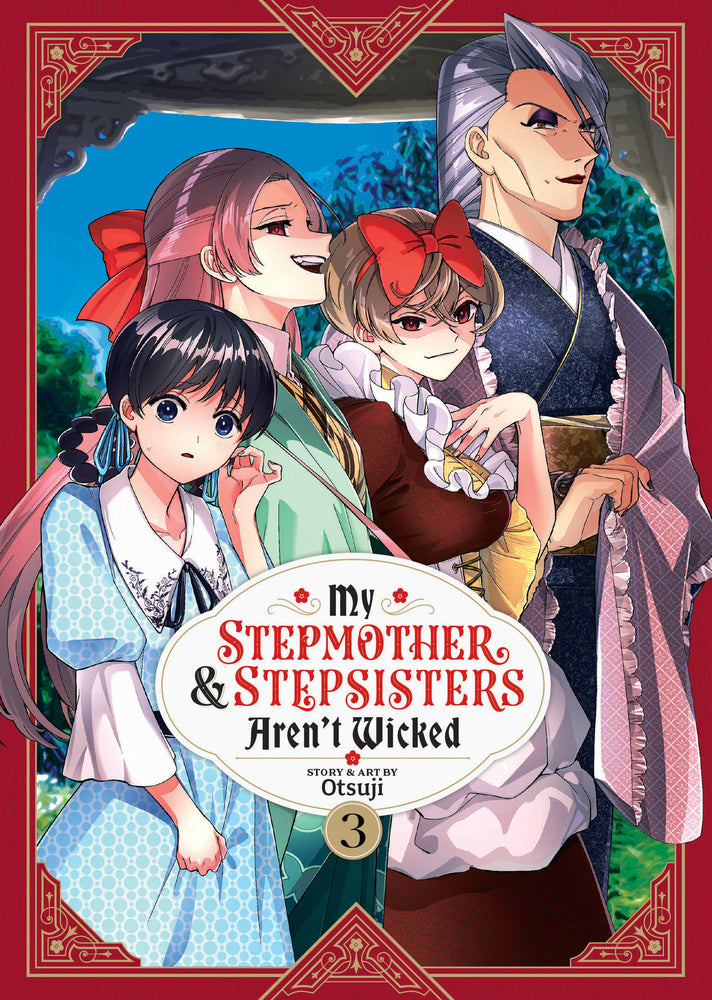 My Stepmother and Stepsisters Aren't Wicked Vol. 3 - Manga - Image - Pop Weasel