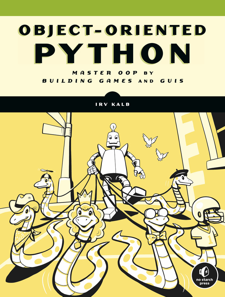 Object-Oriented Python image - Books - Image - Pop Weasel