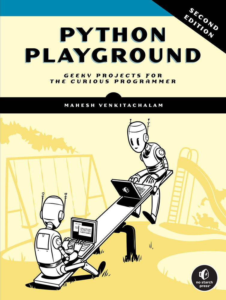 Python Playground, 2nd Edition image - Books - Image - Pop Weasel
