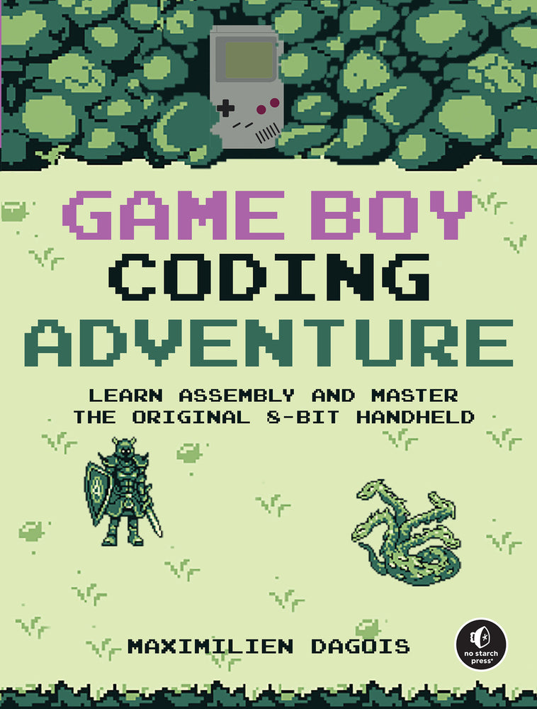 Game Boy Coding Adventure - Books - Image - Pop Weasel