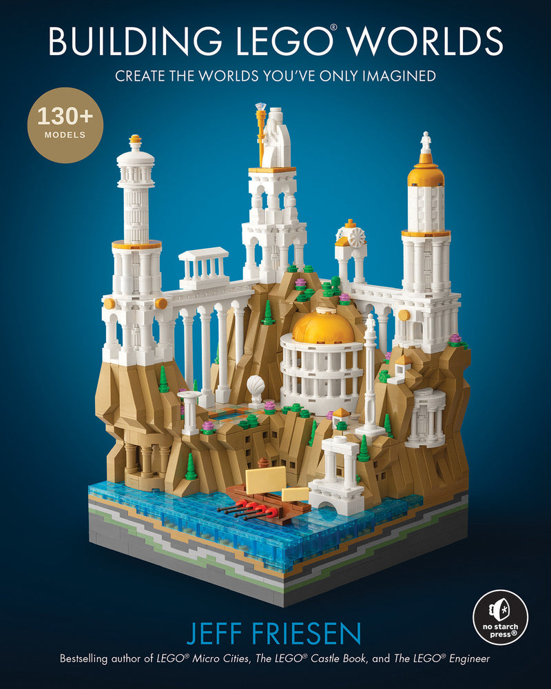 Building LEGO® Worlds - Graphic Novel - Image - Pop Weasel