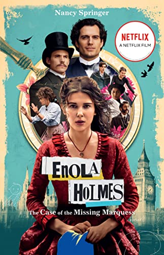 Pop Weasel Image of Enola Holmes (Netflix tie-in): The Case of the Missing Marquess - Novel - Image - Pop Weasel