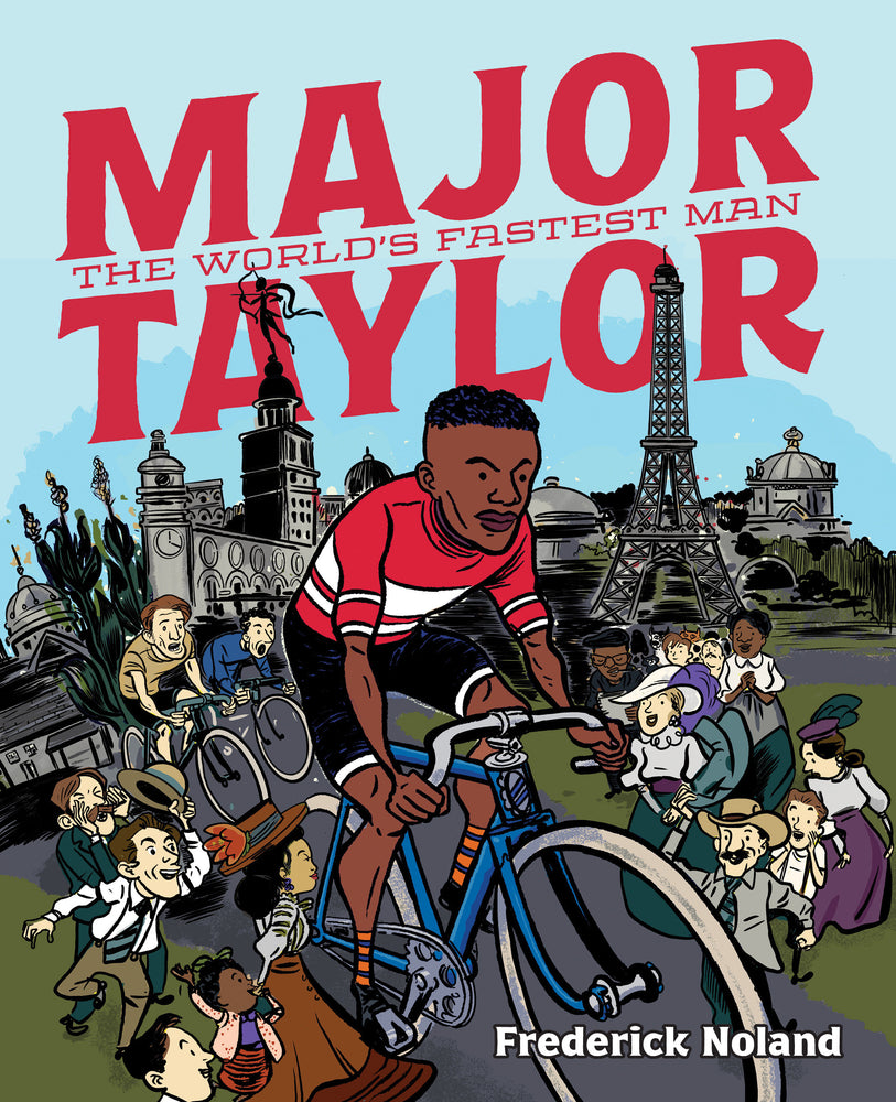 Major Taylor - Image - Graphic Novel - Image - Pop Weasel