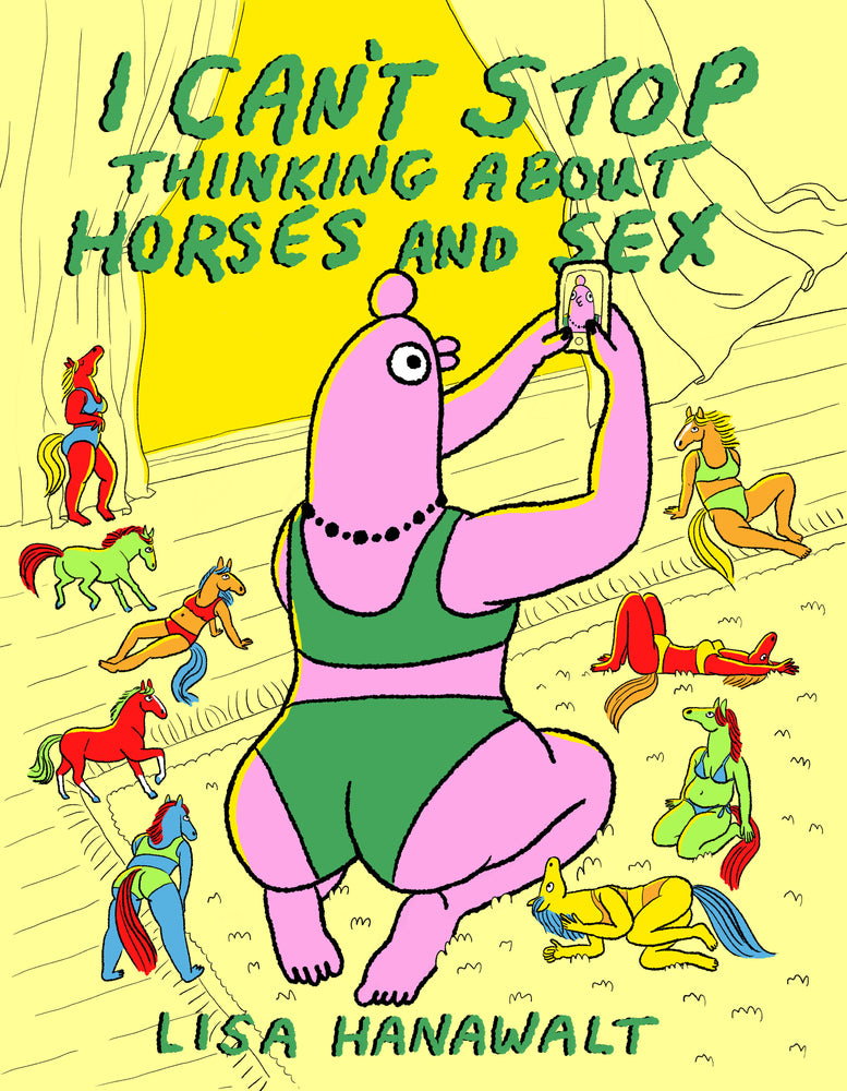 I Can't Stop Thinking About Horses and Sex - Graphic Novel - HC - Image - Pop Weasel