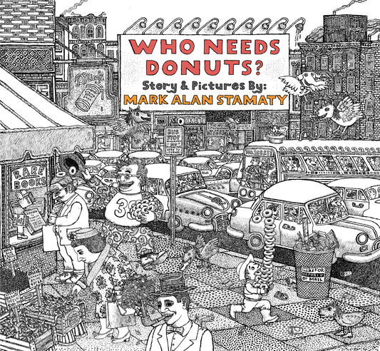 Who Needs Donuts? - Image