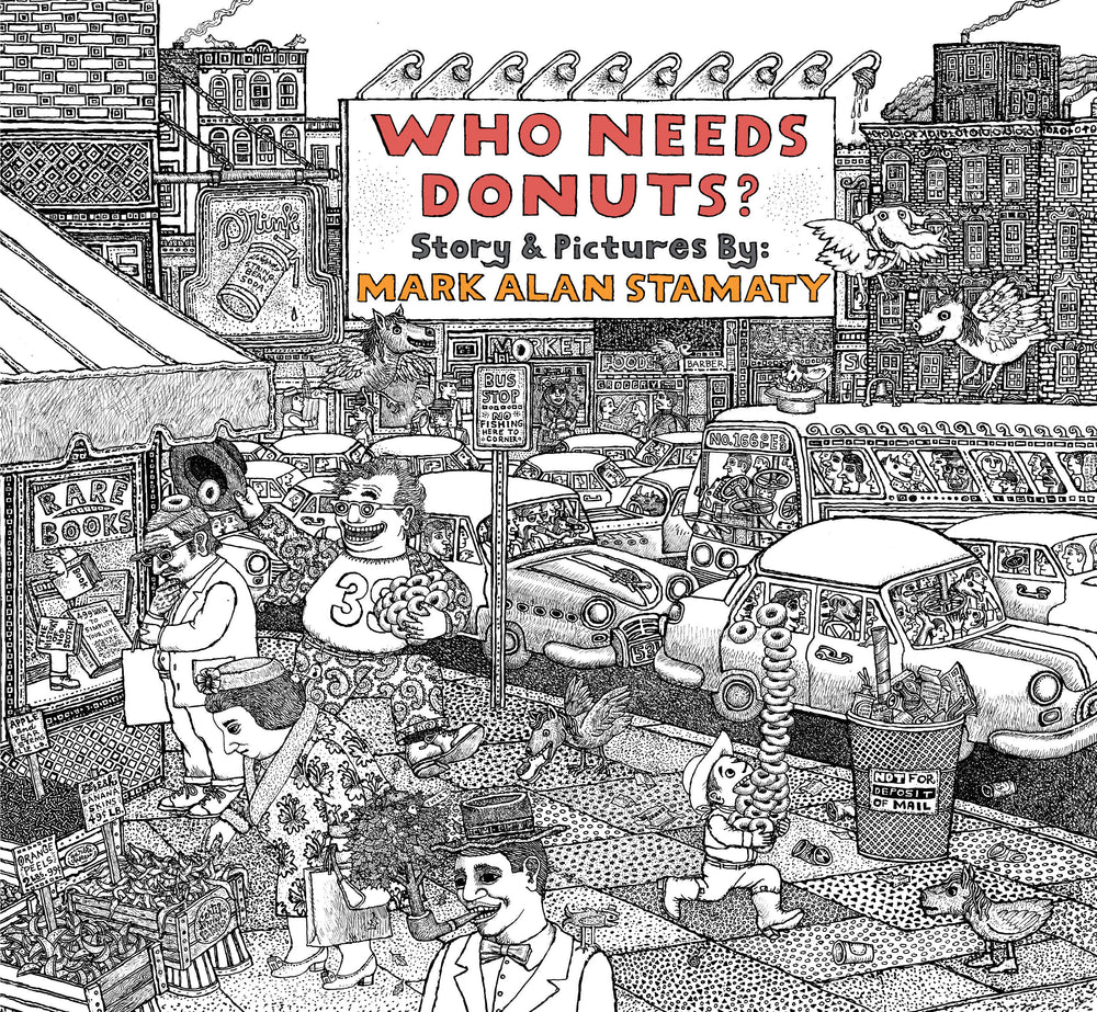 Who Needs Donuts? - Image - Graphic Novel - Image - Pop Weasel
