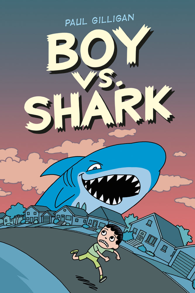 Boy vs. Shark | Hardcover image - Children/Young Adult - Image - Pop Weasel