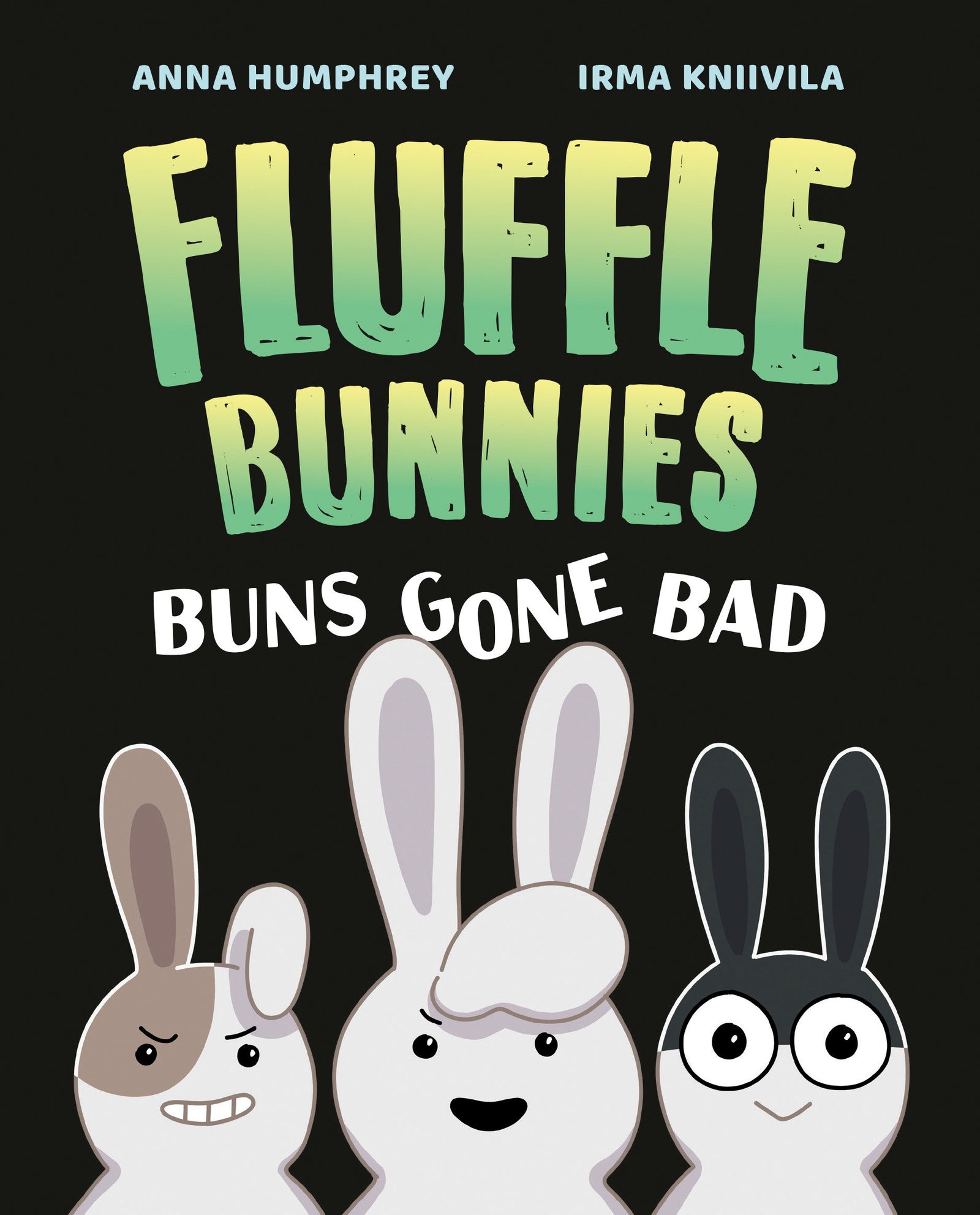 Buns Gone Bad (Fluffle Bunnies, Book