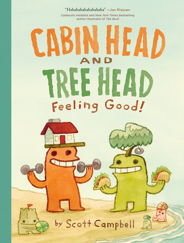 Feeling Good! (Cabin Head And Tree Head, Book - Graphic Novel - Image - Pop Weasel