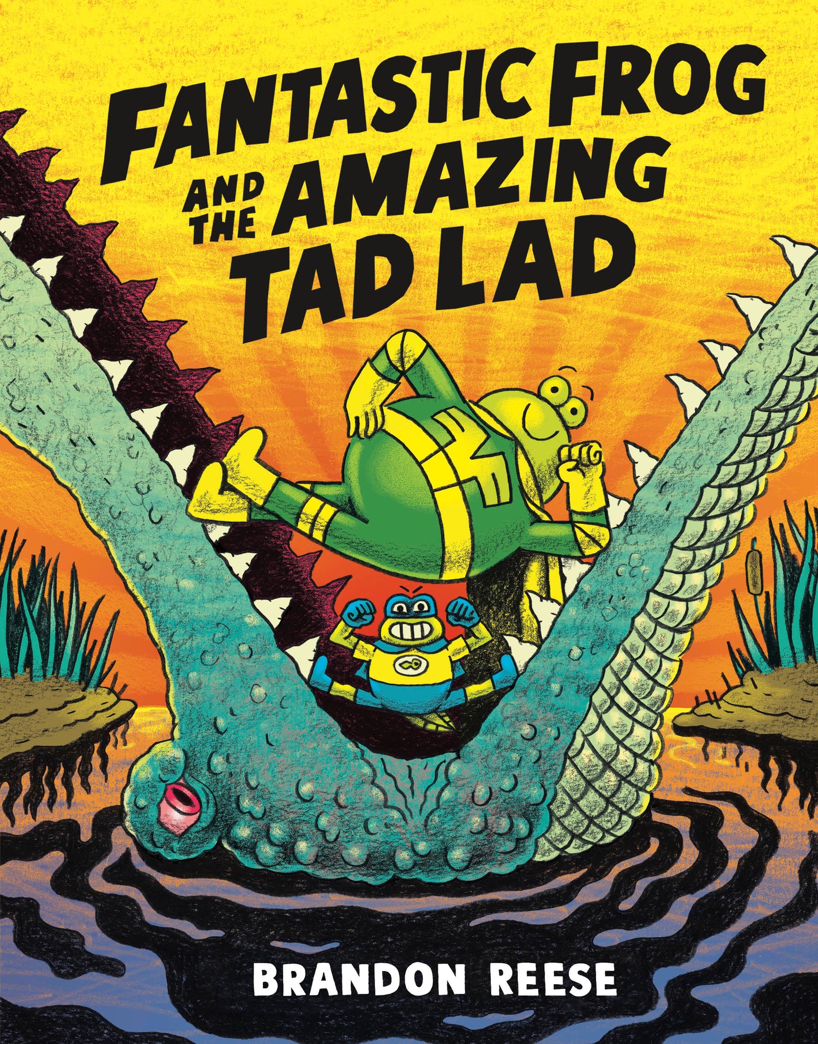 Fantastic Frog And The Amazing Tad Lad - Image