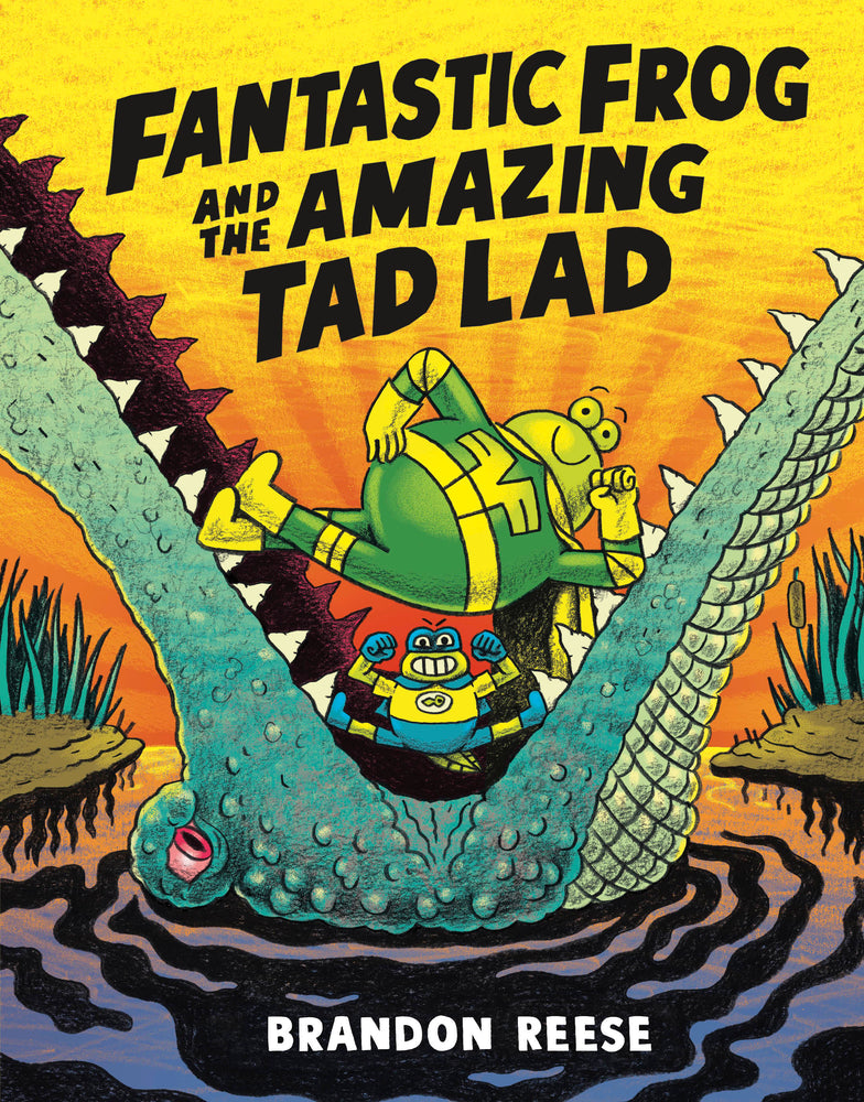 Fantastic Frog and the Amazing Tad Lad - Graphic Novel - Image - Pop Weasel