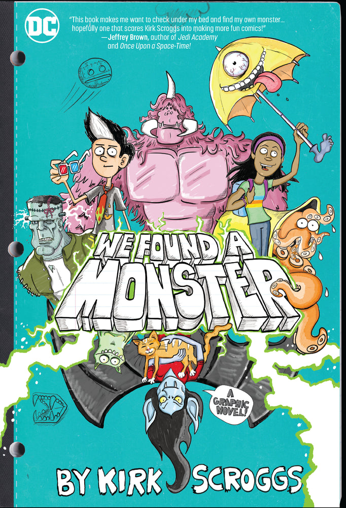 We Found a Monster image - Graphic Novels - Image - Pop Weasel