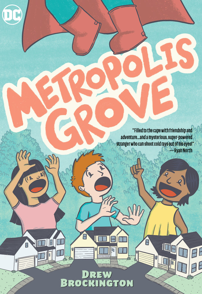 Metropolis Grove image - Books - Image - Pop Weasel