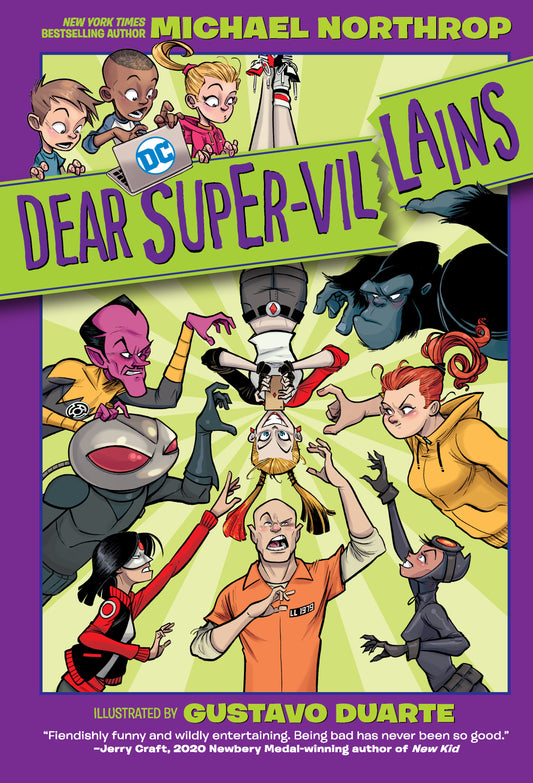 Dear DC Super-Villains image