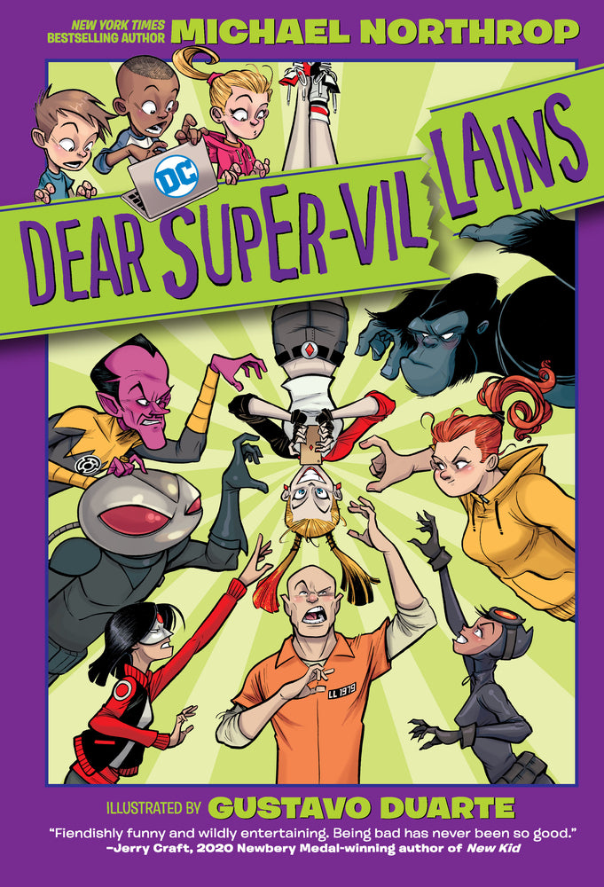 Dear DC Super-Villains image - Graphic Novels - Image - Pop Weasel