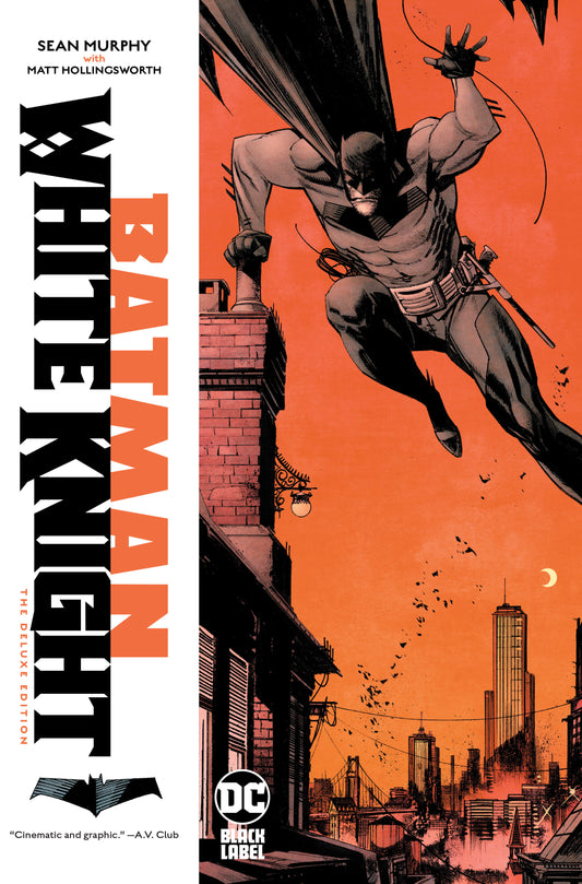 Batman: White Knight Deluxe Edition | Hardcover image