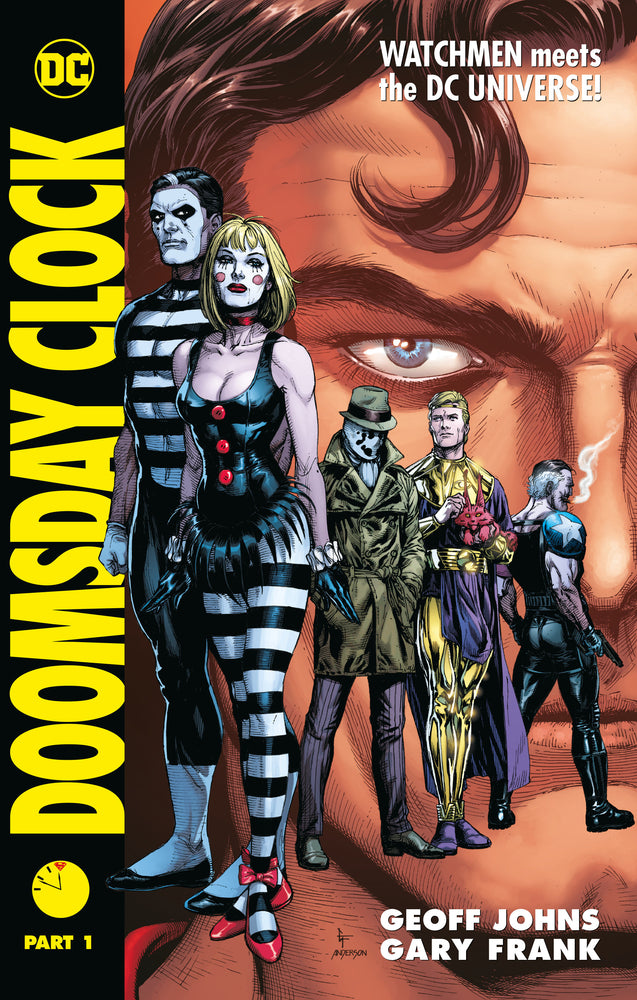 Doomsday Clock Part 1 | Hardcover image - Graphic Novels - Image - Pop Weasel