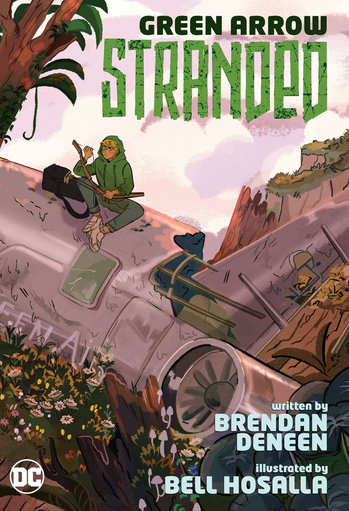 Green Arrow: Stranded - Graphic Novels - Image - Pop Weasel