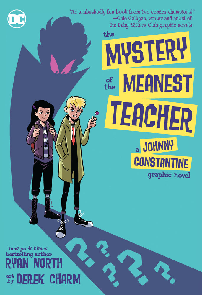 The Mystery of the Meanest Teacher: A Johnny Constantine Graphic Novel image - Graphic Novels - Image - Pop Weasel