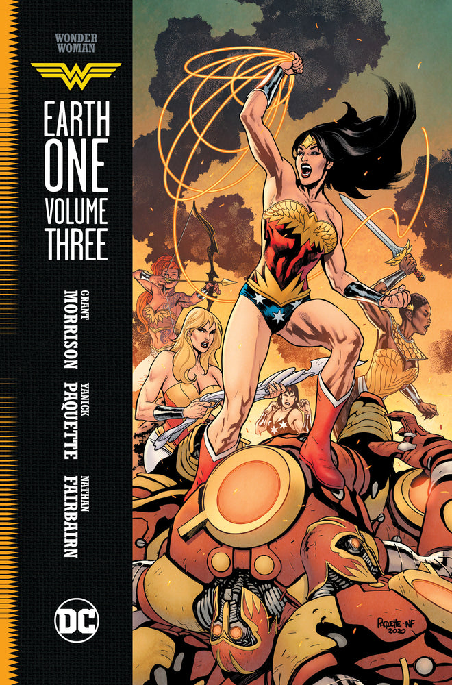 Wonder Woman: Earth One Vol. 3 | Hardcover image - Graphic Novels - Image - Pop Weasel