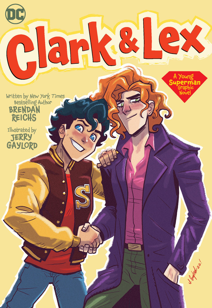 Clark & Lex - Graphic Novels - Image - Pop Weasel