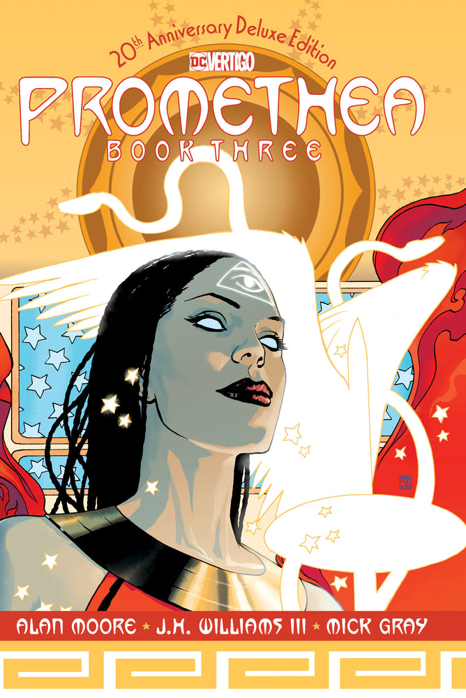 Promethea: The 20th Anniversary Deluxe Edition Book Three | Hardcover image - Graphic Novels - Image - Pop Weasel