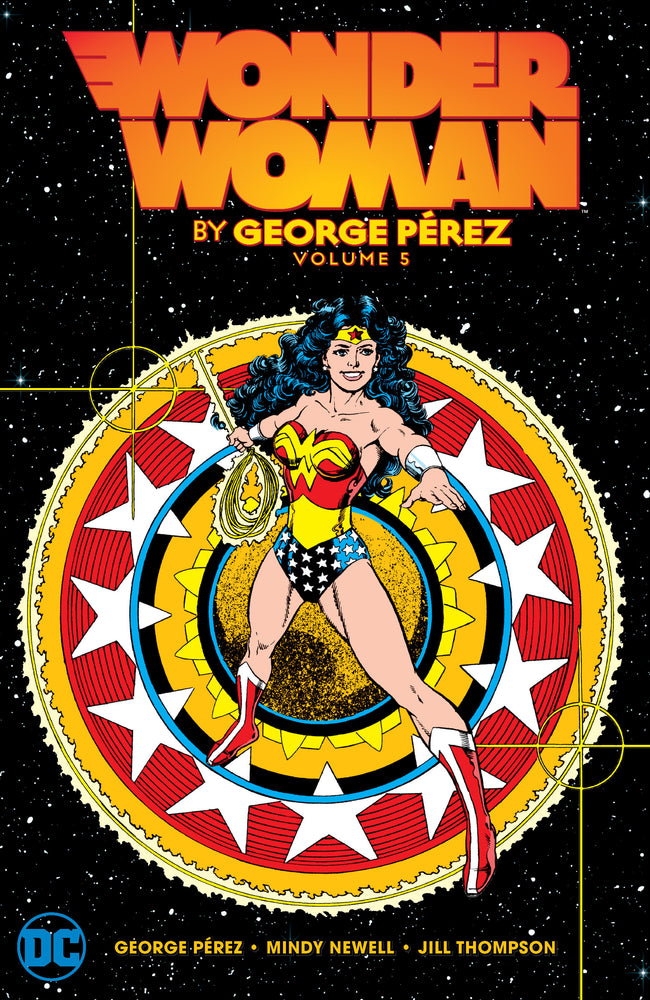 Wonder Woman by George Perez Vol. 5 image - Graphic Novels - Image - Pop Weasel