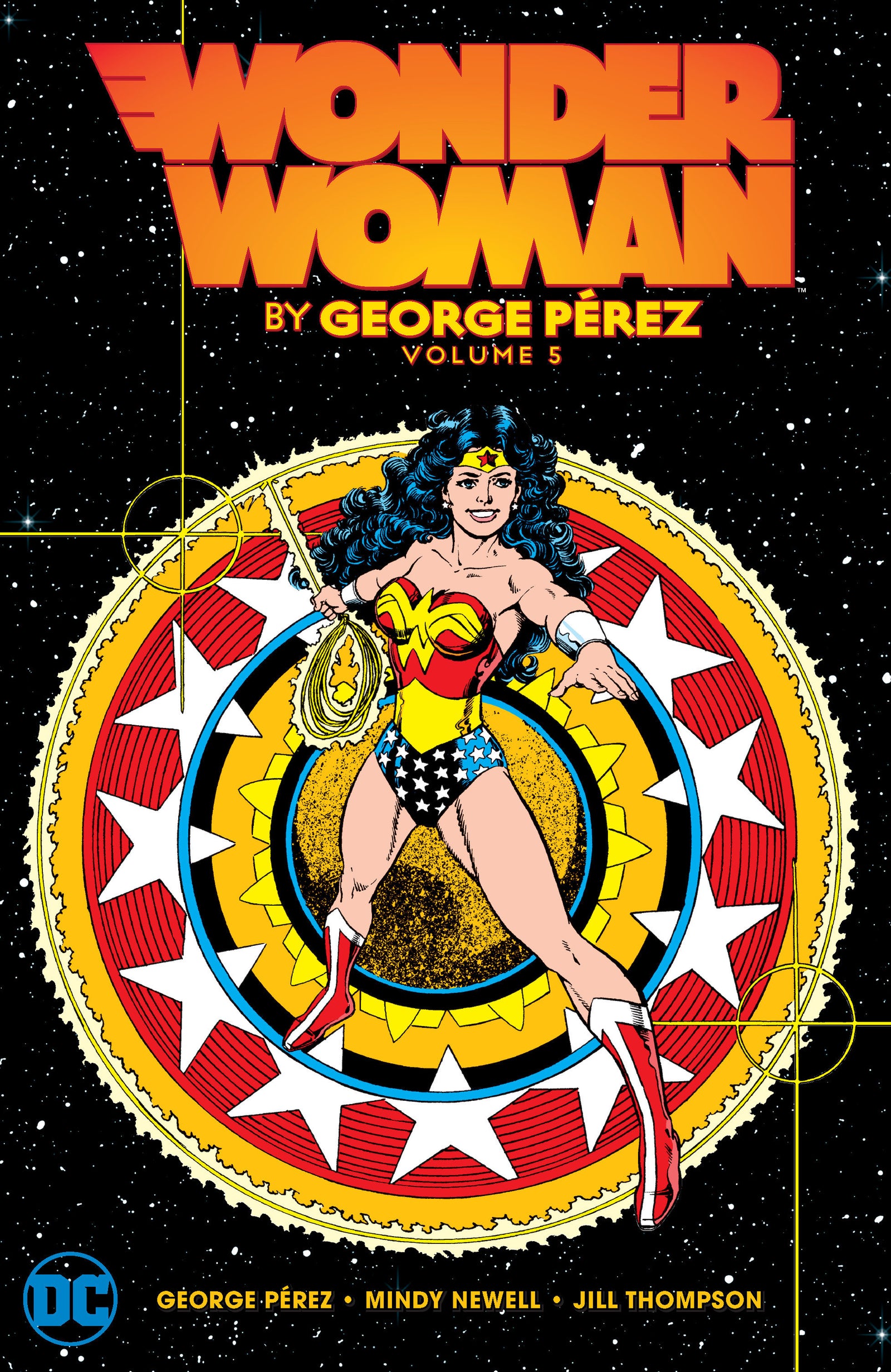 Wonder Woman by George Perez Vol. 5 image