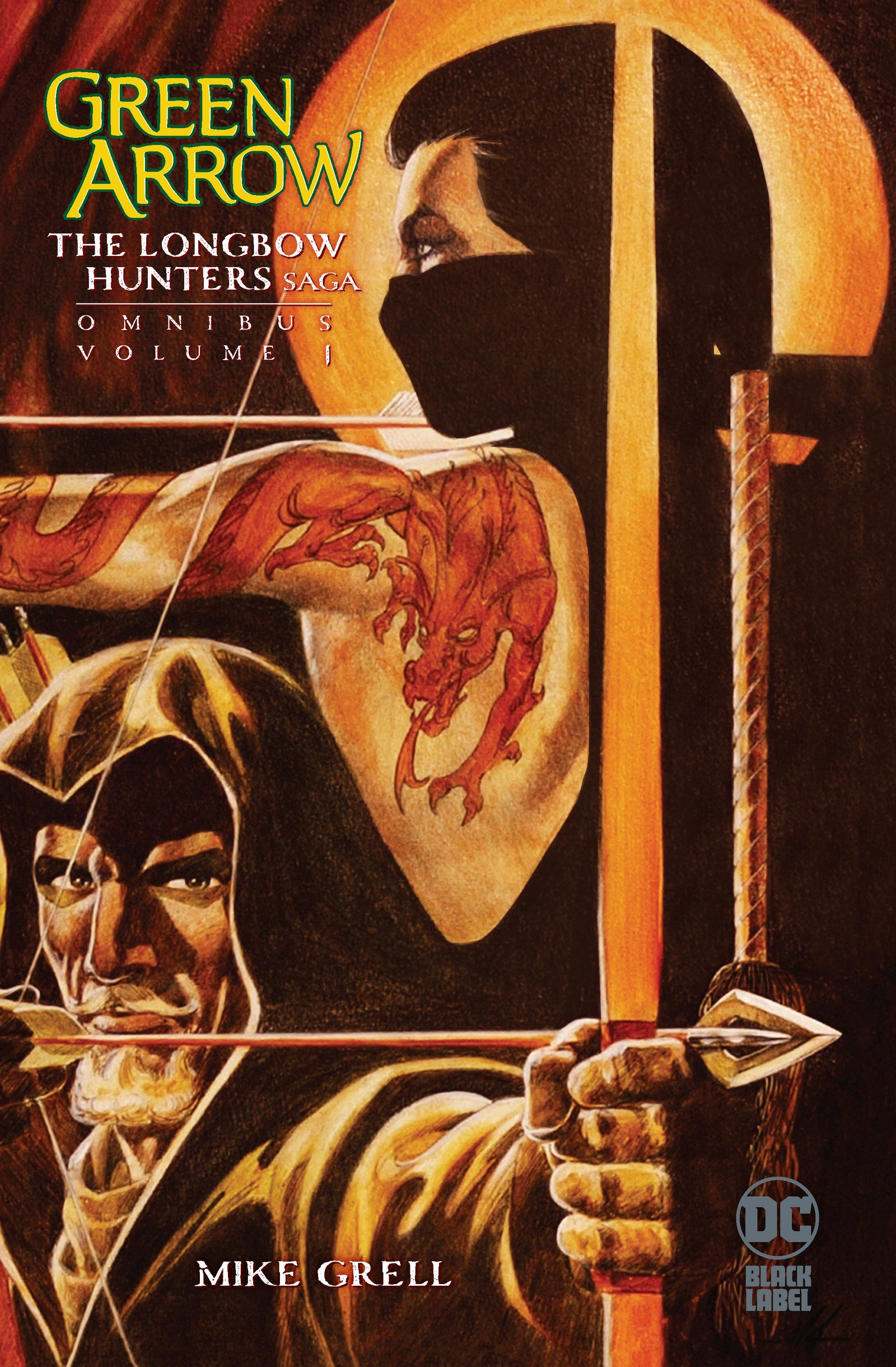 Green Arrow: The Longbow Hunters Saga Omnibus Vol. 1 | Hardcover image