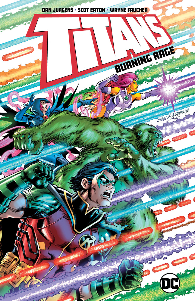 Titans: Burning Rage image - Graphic Novels - Image - Pop Weasel