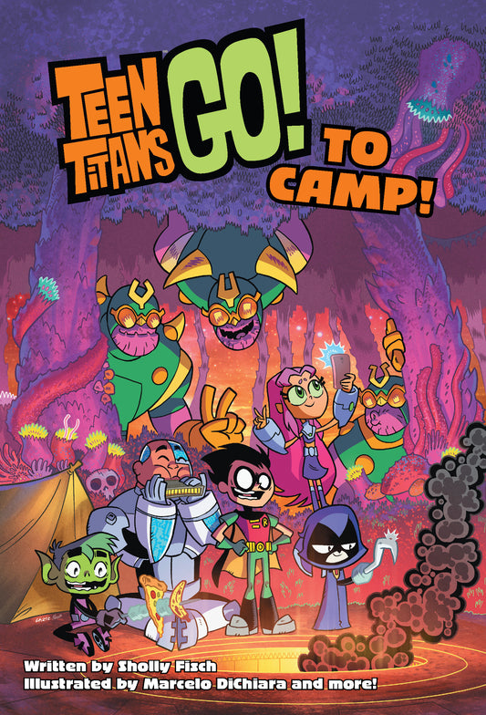 Teen Titans Go! to Camp image