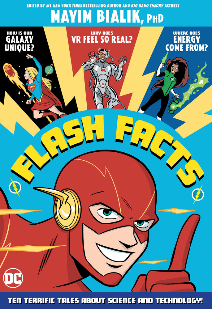 Flash Facts image - Graphic Novels - Image - Pop Weasel