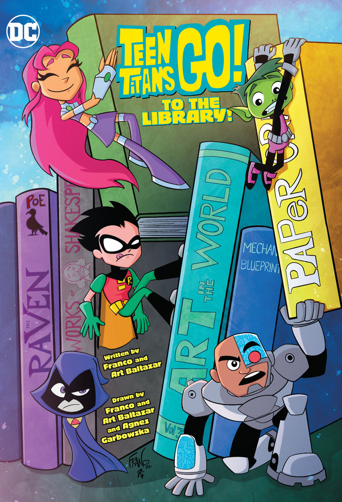 Teen Titans Go! To the Library! - Graphic Novels - Image - Pop Weasel