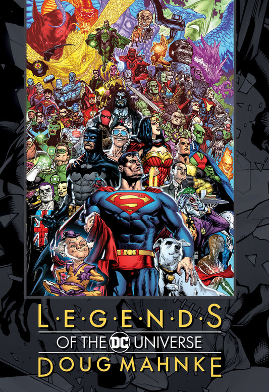 Legends of the DC Universe: Doug Mahnke | Hardcover image