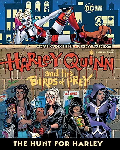 Pop Weasel Image of Harley Quinn & the Birds of Prey: The Hunt for Harley - Graphic Novel - Image - Pop Weasel