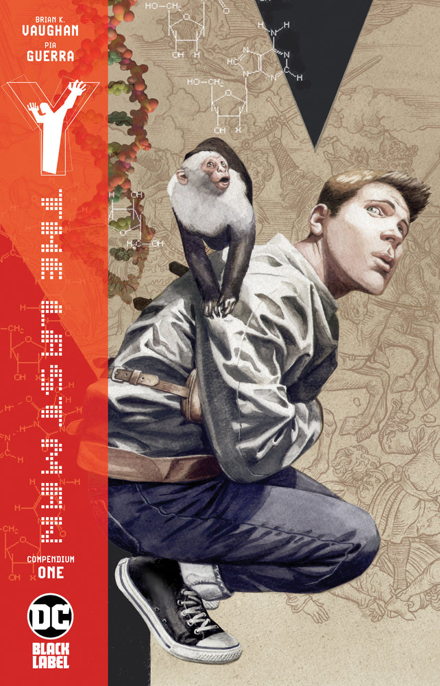 Y: The Last Man Compendium One image - Graphic Novels - Image - Pop Weasel