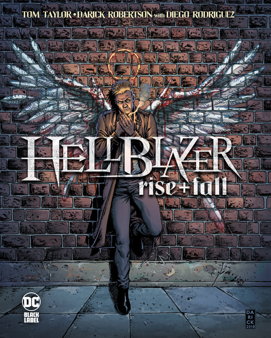 Hellblazer: Rise and Fall | Hardcover image