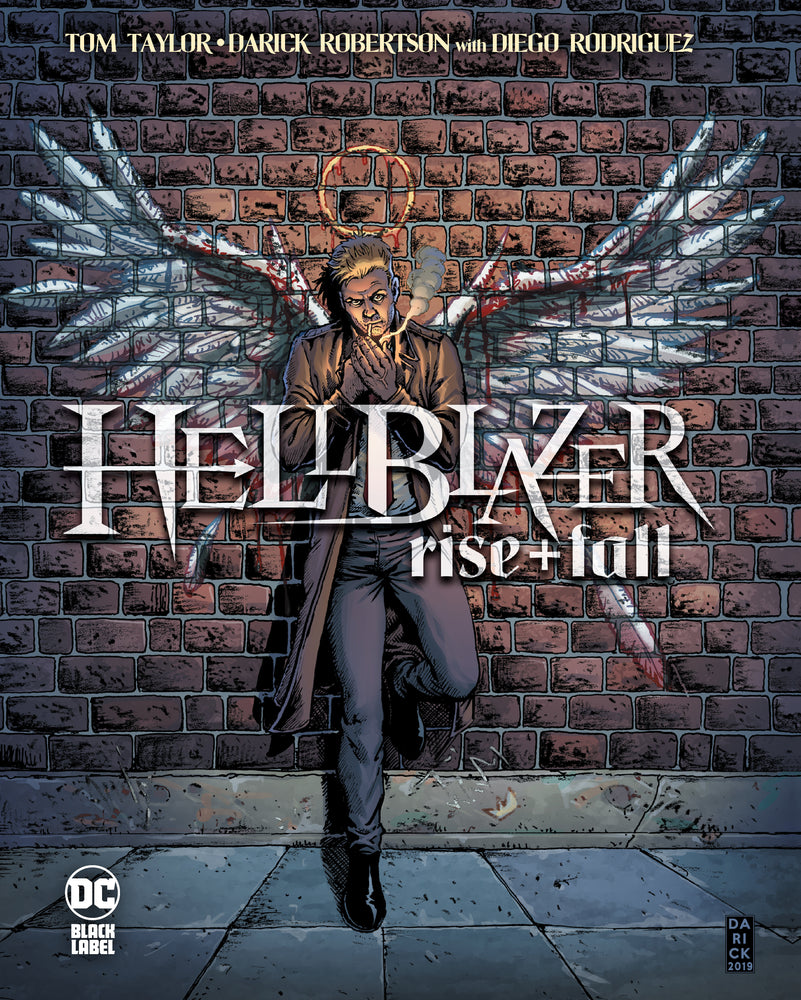 Hellblazer: Rise and Fall | Hardcover image - Graphic Novels - Image - Pop Weasel